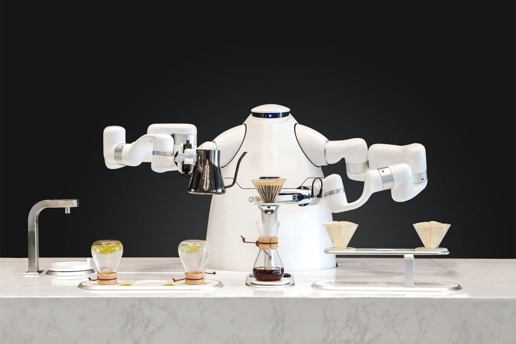 RoboCafé Premium Model